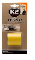 Ремонтная отражающая лента для фар (жёлтая) K2 LENSO, 48mmx1.52m