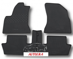 Gumijas paklāju komp. C4 Picasso (2006-2013)  ― AUTOERA.LV