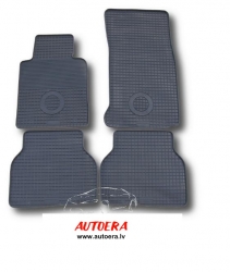 К-т резиновых ковриков BMW 3-серия E46 (1998-2004)  ― AUTOERA.LV