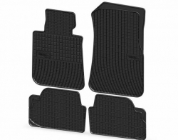 Rubber floor mats BMW 1-serija E81/E82/E87/F20 /X1 E84  ― AUTOERA.LV