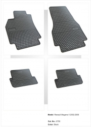 Gumijas paklāju kompl. Renault Megane II (2002-2009) ― AUTOERA.LV