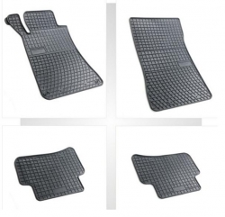 Gumijas paklāju komp.Mercedes C-class W203 (2000-2007) ― AUTOERA.LV