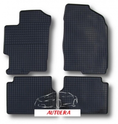 Gumijas paklāju komp. Mazda 6 (2002-2008) ― AUTOERA.LV