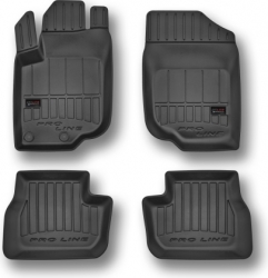 3D Gumijas salona paklāji Audi A6 C7 (2011-2018) ― AUTOERA.LV