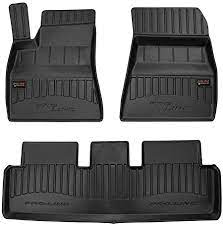 3D salona paklāji Tesla Model 3 (2017-2025) ― AUTOERA.LV