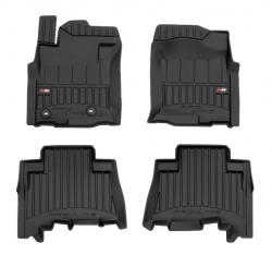 Комплект 3Д салонных ковриков для Toyota Land Cruiser 150 Prado (2009-2024)