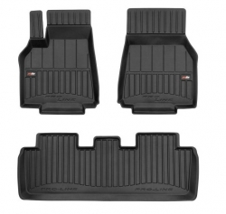 3D salona paklāji Tesla Model Y (2020-2027) ― AUTOERA.LV