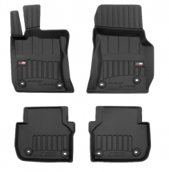 3D paklāju komplekts priekš Jaguar XF (2015-2023)