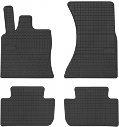 Rubber floor mats set for Porsche Macan (2014-2021) ― AUTOERA.LV