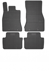 Комплект резиновых ковриков для Jaguar XF (2007-2015)