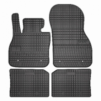 Rubber floor mats set for Mini Countryman R60 (2010-2016) 