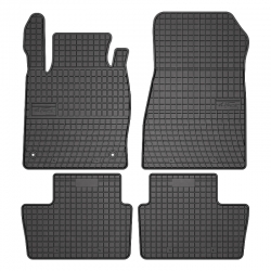 Rubber floor mats set for Nissan Juke (2019-2025) ― AUTOERA.LV