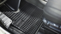 Rubber floor mats set for Nissan Juke (2019-2025)