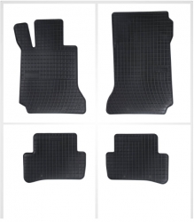 Gumijas paklāju kompl. Mercedes-Benz C-class (W204)/ E-class (W212)/ CLS (W218)  ― AUTOERA.LV