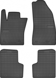 Rubber floor mats set  Jeep Renegade (2014-2023)/ Fiat 500x (2014-2023) ― AUTOERA.LV
