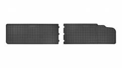 Gumijas paklāju komp. Opel Vivaro (2001-2014)/Renault Trafic (2001-2014) ― AUTOERA.LV