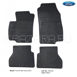 Rubber floor mats set Ford B-Max (2012-2019) ― AUTOERA.LV