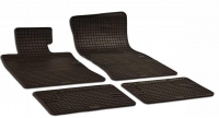 Rubber floor mats set - Mini Cooper R56/R57/R59 (2007-2013); Clubman R55 (2007-2013)