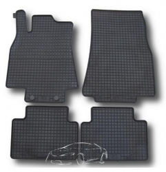 Gumijas paklāju komplekts priekš  Mercedes B-klases W245 (2005-2011) ― AUTOERA.LV