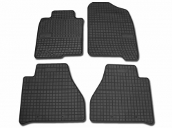 Rubber floor mats set Nissan Navara (2017-2023) ― AUTOERA.LV