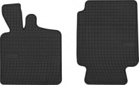 Gumijas salona paklāji Smart ForTwo (1997-2007)