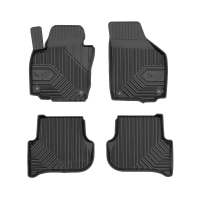 3D floor mat set VW Golf Plus (2005-2014)/Skoda Yeti (2009-2016) with edges 