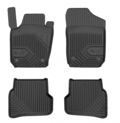 Комплект 3Д ковриков в салон для VW Polo (2009-2015) ванночки 