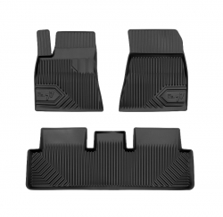 3D salona paklāji Tesla Model 3 (2017-2025)  ― AUTOERA.LV