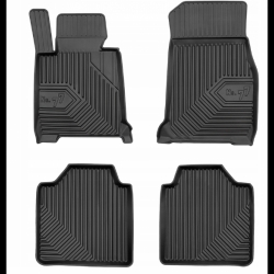 Rubber floor mats set for Mini Countryman R60 (2010-2016) ― AUTOERA.LV