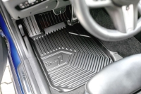 3D floor mats set with deep edges VW Amarok (2010-2017)  