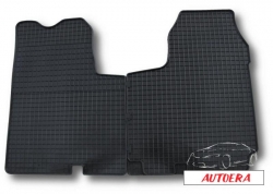 Gumijas paklāju komp. Renault Trafic (2001-2014) /Opel Vivaro (2001-2014)/Nissan Primastar (2006-2014) ― AUTOERA.LV