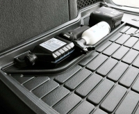 Gumijas bagāžnieka paklājs prieks Skoda Karoq (2017-2024)