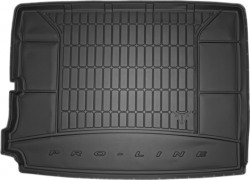 Rubber trunk mat for Peugeot 5008 (2016-2023) ― AUTOERA.LV
