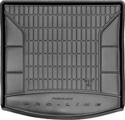 Gumijas bagāžnieka paklājs VW Touran (2010-2015)   ― AUTOERA.LV