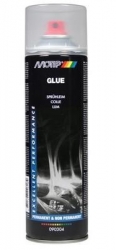 Izsmidzināma līme aerosolā - MOTIP GLUE, 500ml. ― AUTOERA.LV
