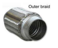 Izpūtēja gofra 45Х150mm