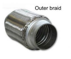 Exhaust Flexible Pipe 51x200mm ― AUTOERA.LV