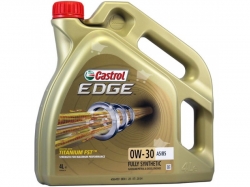 Sintētiskā eļļa  Castrol Edge Titanium FST A5/B5 0W30, 4L ― AUTOERA.LV