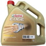 Sintētiskā eļļa  Castrol EDGE Titanium FST 0W40, 4L  ― AUTOERA.LV