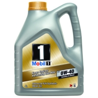 Синтетическое моторное масло - Mobil 1 FS 0W40, 4Л