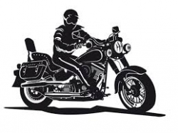 Auto uzlīme - Biker ― AUTOERA.LV