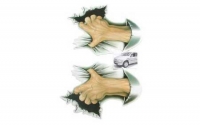 Auto uzlīme - Hands, 2gb.