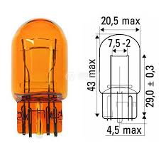 Spuldze - NARVA (WY21W), 21W, 12V (bez cokola), ― AUTOERA.LV