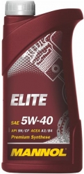 Sintētiskā eļļa  Mannol ELITE 5W-40, 1L  ― AUTOERA.LV