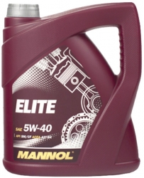 Sintētiskā eļļa Mannol ELITE 5W-40, 4L  ― AUTOERA.LV