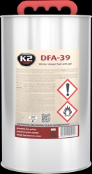 Dīzeļdegvielas antigēls - K2 Turbo DFA-39, 5L ― AUTOERA.LV