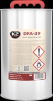 Dīzeļdegvielas antigēls - K2 Turbo DFA-39, 5L