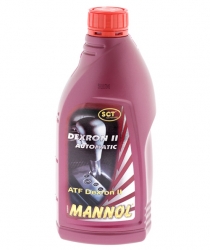 Minērāla transmissijas eļļa  - Mannol DEXRON II AUTOMATIC, 500ml. ― AUTOERA.LV
