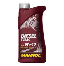 Синтетическое моторное масло - Mannol Diesel Turbo 5w40, 1Л ― AUTOERA.LV