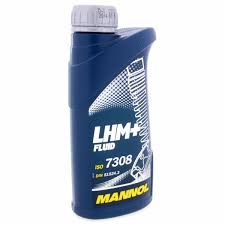 Hidrauliskā eļļa - Mannol Hydraulic fluid LHM, 1L ― AUTOERA.LV